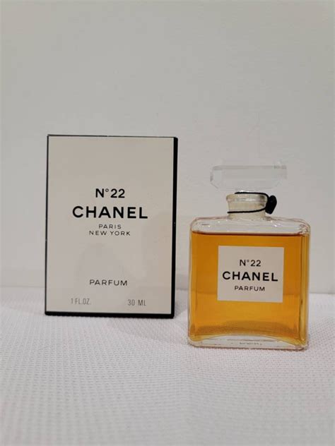 chanel 22k price|vintage chanel no 22.